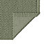 Tapis de bain rectangulaire GoodHome Elland coloris thé vert en coton et polyester L.80 x l.50 cm