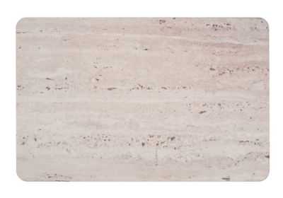 Tapis de bain rectangulaire L.39 x l.60 cm beige Wenko Puna