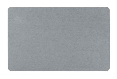 Tapis de bain rectangulaire L.50 x l.80 cm gris Wenko Simi