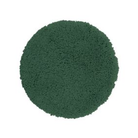 Tapis de bain Rond HIGHLAND 110cm Vert foncé Spirella