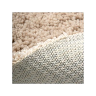 Tapis de bain rond Microfibre HIGHLAND 110cm Ecru Spirella