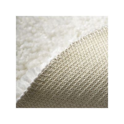 Tapis de bain rond Microfibre HIGHLAND 60cm Blanc Spirella