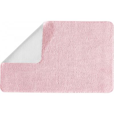 Tapis de bain uni en polyester 50x80cm