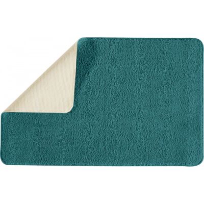 Tapis de bain uni en polyester 50x80cm