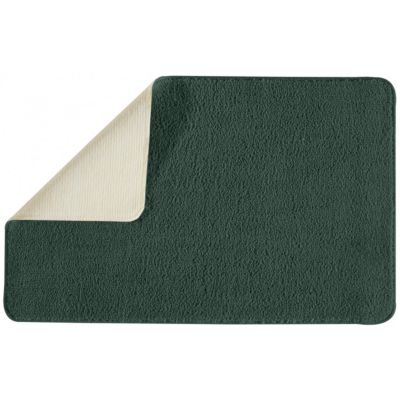 Tapis de bain uni en polyester 50x80cm