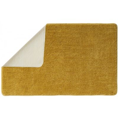 Tapis de bain uni en polyester 50x80cm