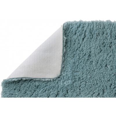 Tapis de bain uni en polyester 50x80cm