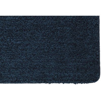 Tapis de bain uni en polyester 50x80cm