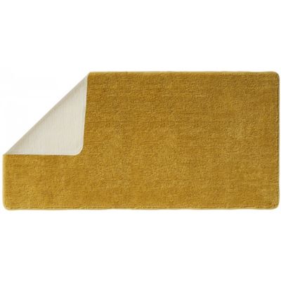 Tapis de bain uni en polyester 60x120cm