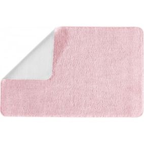 Tapis de bain uni en polyester