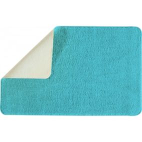 Tapis de bain uni en polyester