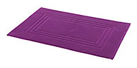 Tapis de bain violet 50 x 80 cm Palmi