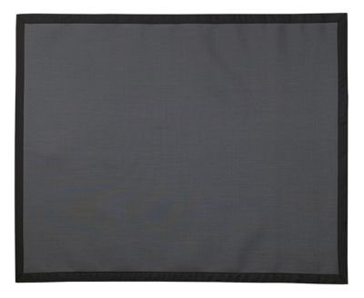 Tapis de barbecue gris L.100 x L.120 cm