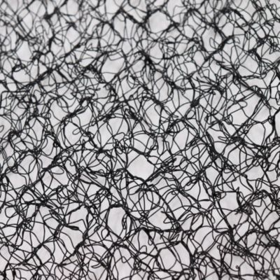 Tapis de berge 8m x 1m épaisseur 20mm Uv Stabil Tapis de berge noir Aquagart