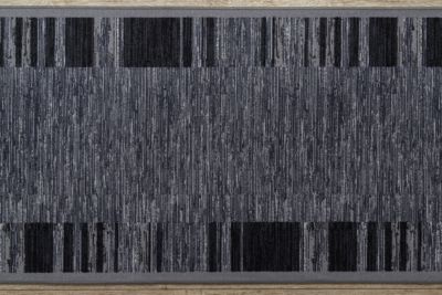 Tapis De Couloir  Antidérapant Adagio Gris 100x370 cm 100631 1 szt.