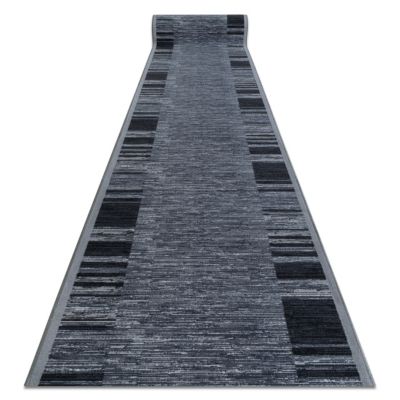 Tapis De Couloir  Antidérapant Adagio Gris 133x560 cm 100980 1 szt.