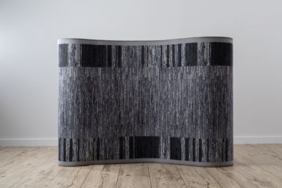 Tapis De Couloir  Antidérapant Adagio Gris 133x560 cm 100980 1 szt.
