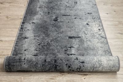Tapis De Couloir Antidérapant Marl Béton La Gomme Gris 100 cm 100x700 cm 202078 1 szt.