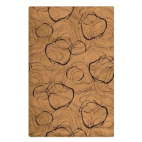 Tapis de couloir VERA 80 x 150 cm - Marron