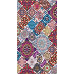 Tapis de cuisine 50 x 120 cm - Violet