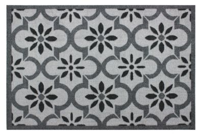 Tapis de cuisine Amalia gris l.50 x L.75 cm
