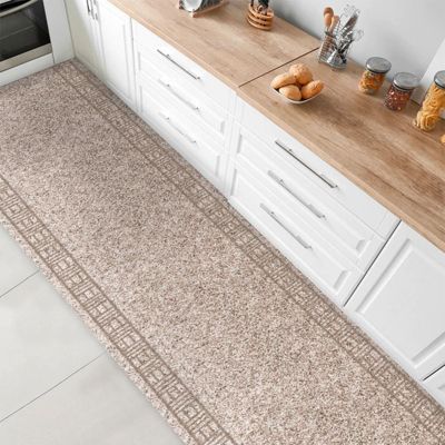 Tapis de cuisine sur mesure, Primaverum, Beige 66 x 100 cm