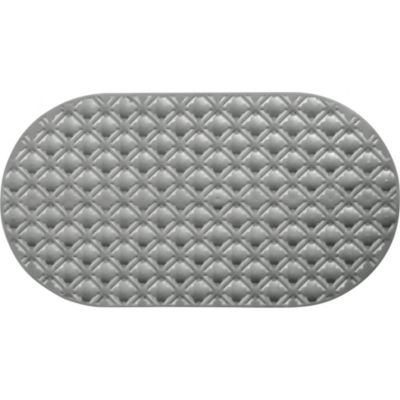 Tapis de douche anti-dérapant uni 69x38cm