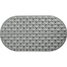 Tapis de douche anti-dérapant uni 69x38cm