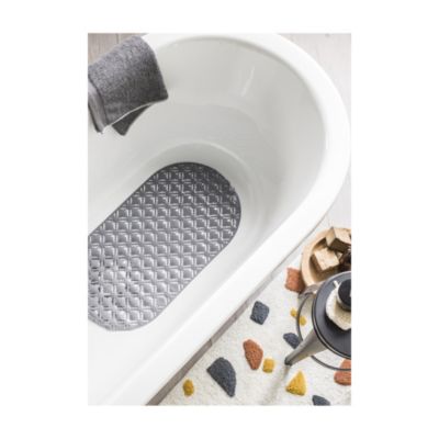 Tapis de douche anti-dérapant uni 69x38cm