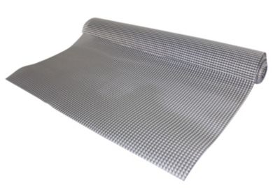Tapis de fond de tiroir antidérapant gris