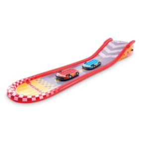 Tapis de glisse Formule 1 avec 2 bodyboards - Intex