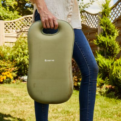 Tapis de jardin pour genoux Verve avec mousse à mémoire de forme L.485 x l.265 x Ép.50 mm