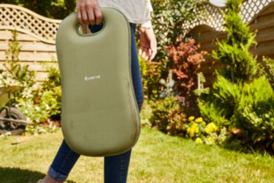 Tapis de jardin pour genoux Verve avec mousse à mémoire de forme L.485 x l.265 x Ép.50 mm