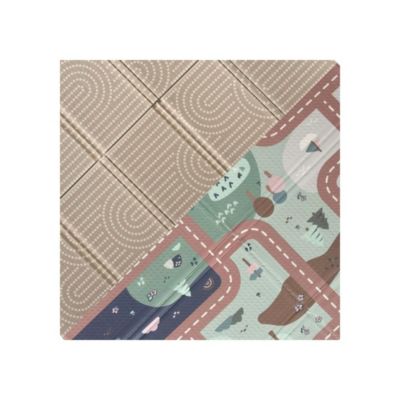 Tapis de motricité BEABA Play Life Arch XXL 200 x 150 cm réversible