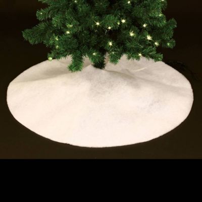Tapis de neige pour sapin d.100cm - feeric lights & christmas