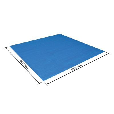 Tapis de piscine 274 x 274 cm Bestway 58000
