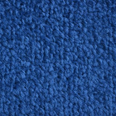 Tapis de Porte Monochrom Bleu 200 x 600 cm - Floordirekt