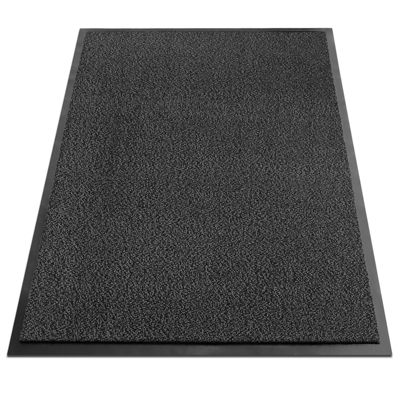 Paillasson Intérieur Studio M Classic PRO 90x150 Cm - Super Absorbant Antidérapant - Anthracite