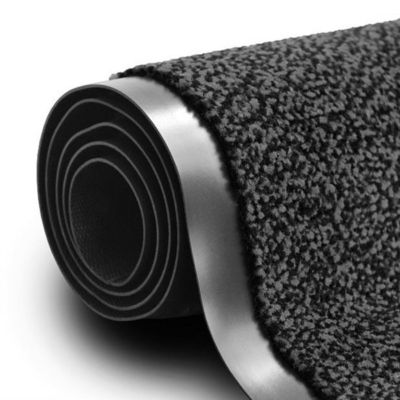 Tapis de Porte Paillasson d'entrée SKY Performa, Anthracite, 90 x 150 cm