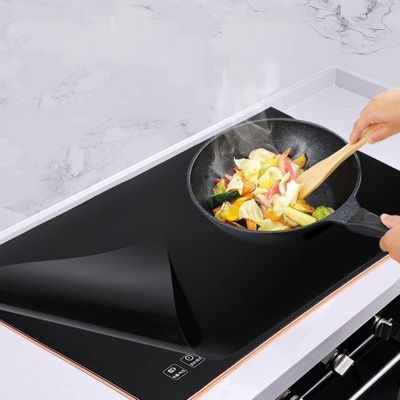 Tapis de Protection Induction Magnétique 52 x 78 cm noir
