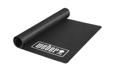 Tapis de protection sol pour barbecue Weber