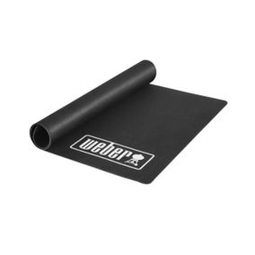 Tapis de protection sol pour barbecue Weber