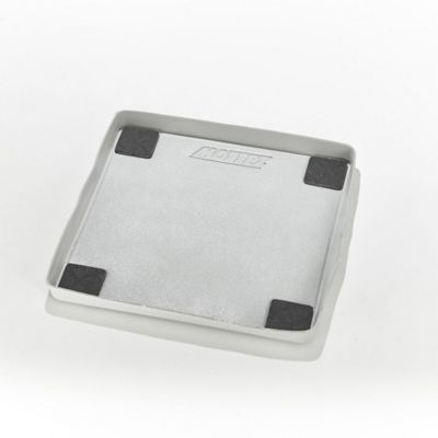 Tapis de rétention d'eau et anti vibration pour machine à laver à chargement frontal 62 x 62 x 5 cm
