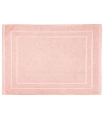 Tapis de salle de Bain en coton Rose 50 x 70 cm