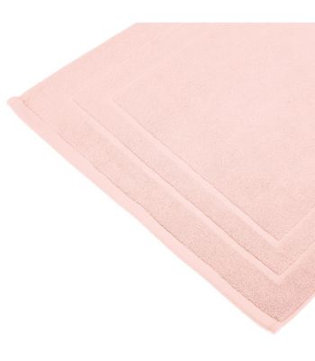 Tapis de salle de Bain en coton Rose 50 x 70 cm