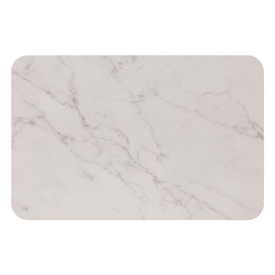 Tapis En Pierre Diatomite Absorbant L'humidité 40x30CM Pour Sol Salle