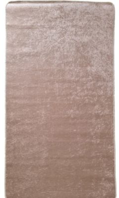 Tapis de salon 120x180 cm Polyester Uni Beige