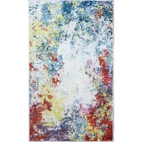 Tapis de salon ART Bleu, Dimension: 80x150