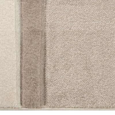 Tapis de salon Auxane L.200 x l.150 cm bleu