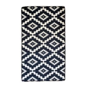 Tapis de salon Black&White 200 x 290 cm - Blanc